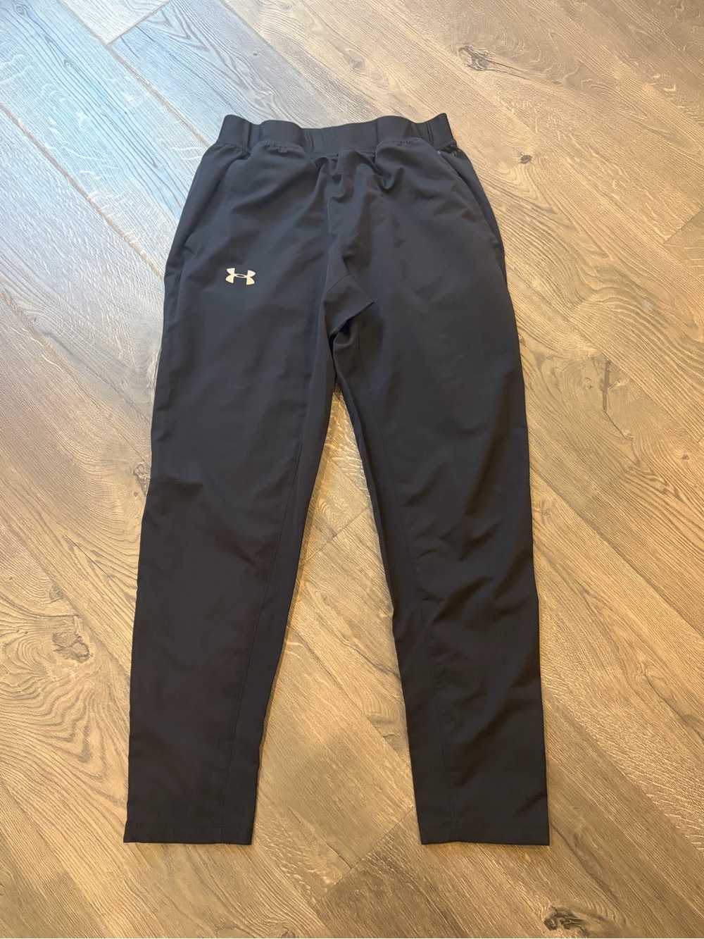 Under Armour Black Performance Training Pants with Logo